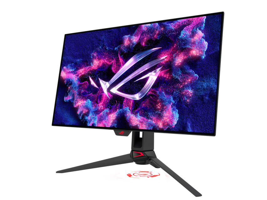 Rog Swift Oled P G27 Aqdp R With Lighting